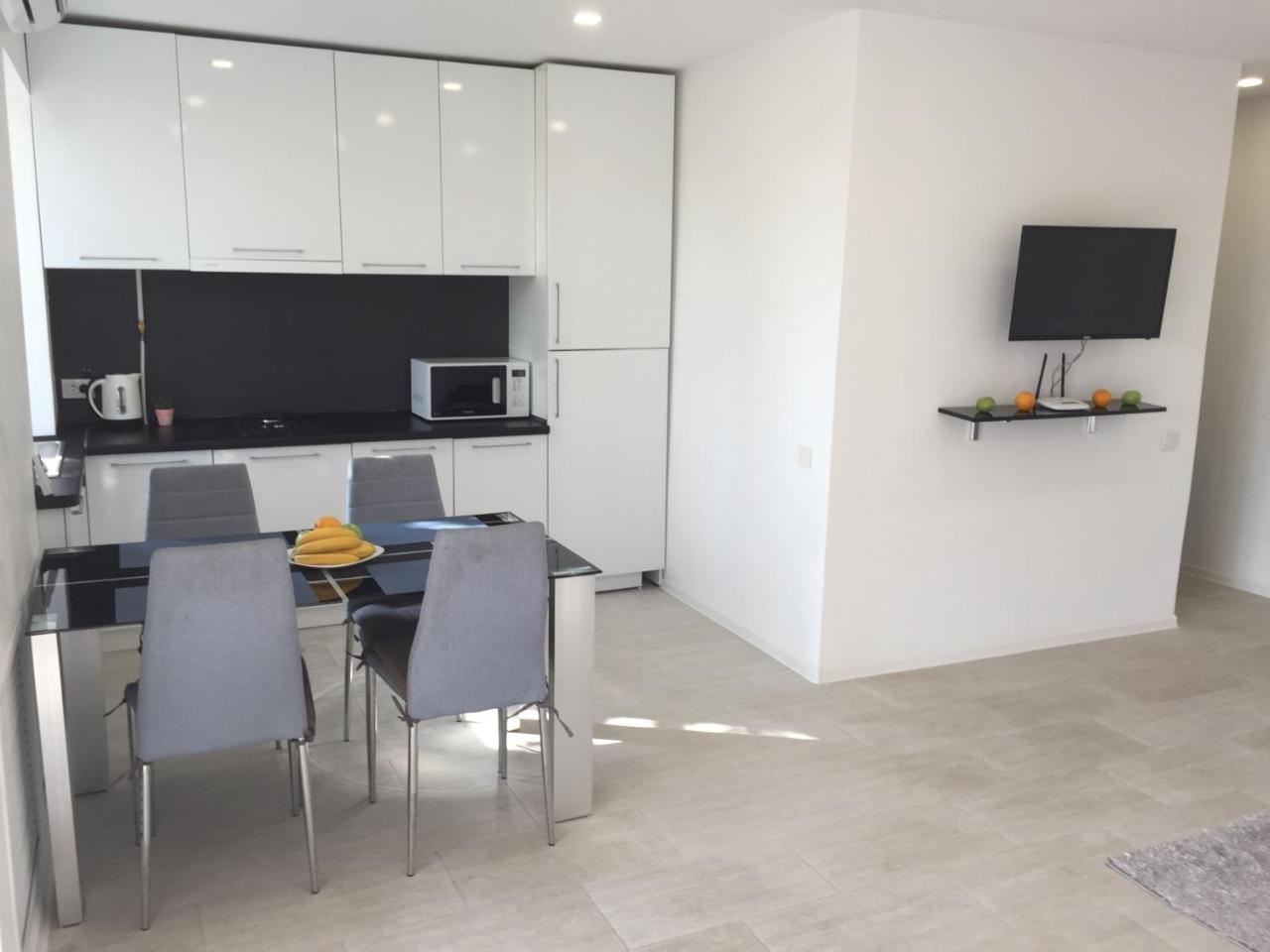 Top View Apartment In The Center Kherson Exterior foto