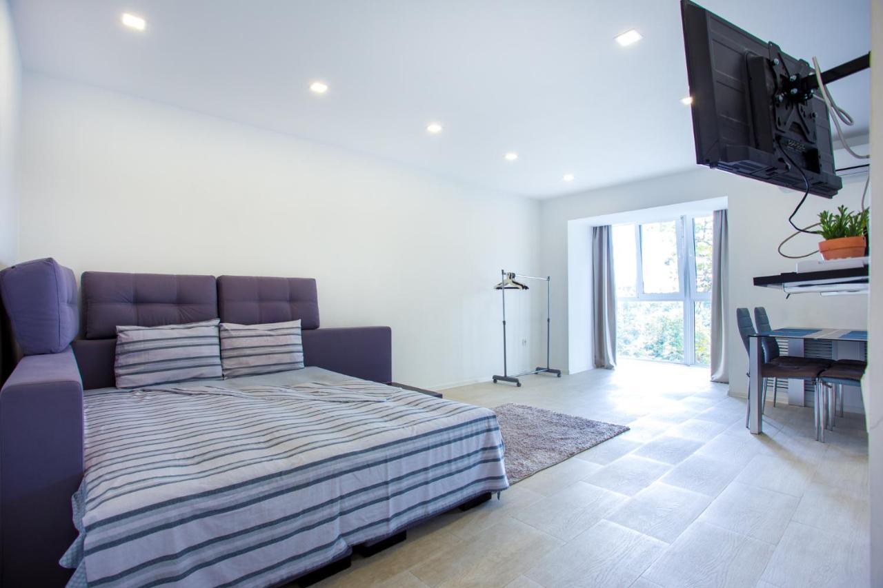 Top View Apartment In The Center Kherson Exterior foto